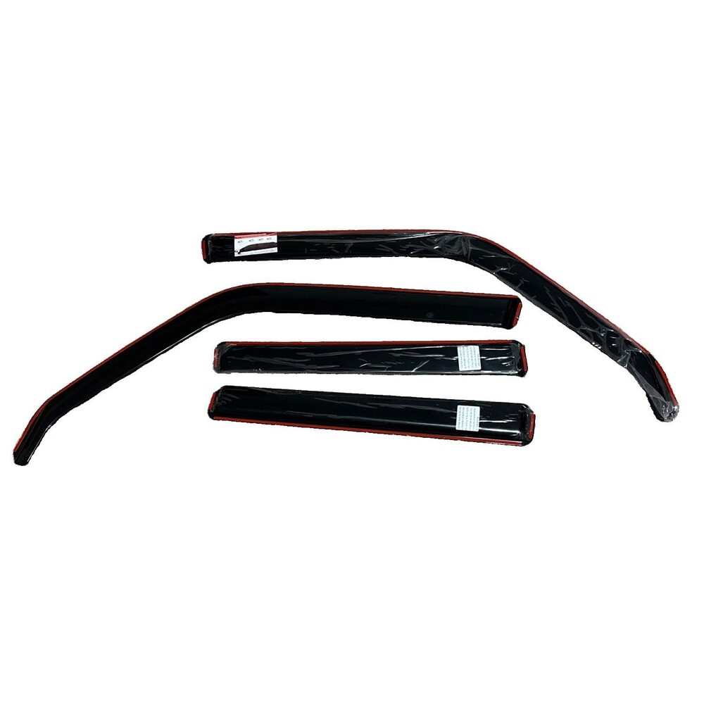 Visors rain guards fir 2024 Toyota Land Cruiser Prado LC250